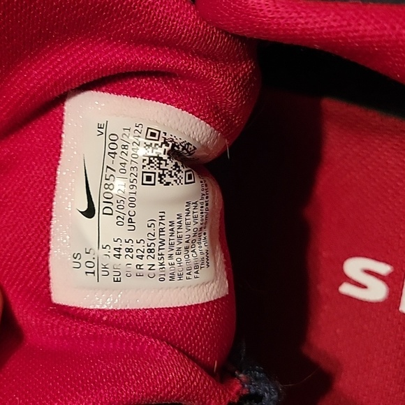 Nike Pegasus 38 NFL Texans